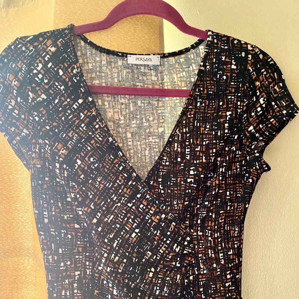 patterned dress - Picture 2 of 3